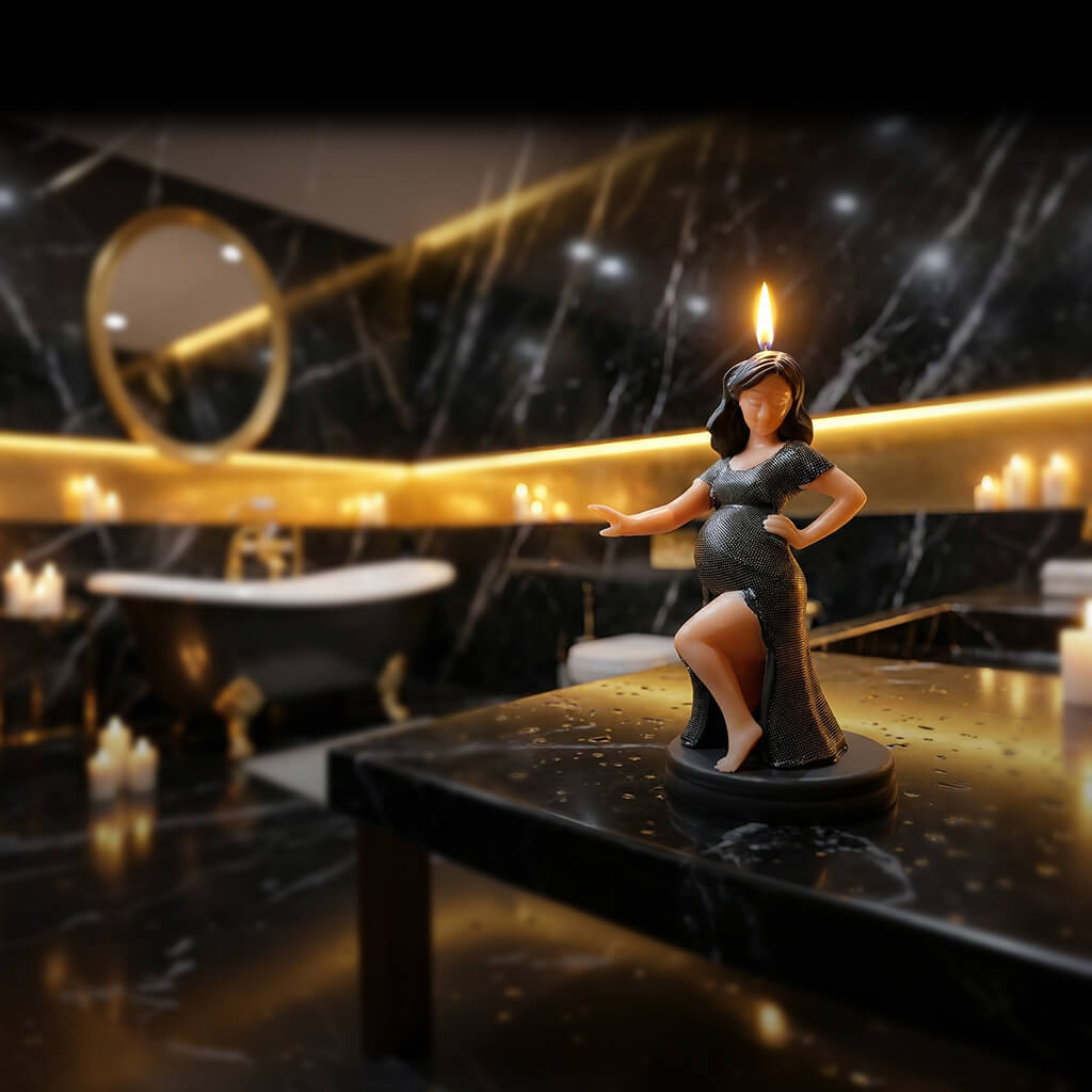 Princess Meghan Twerking Soap Figurine